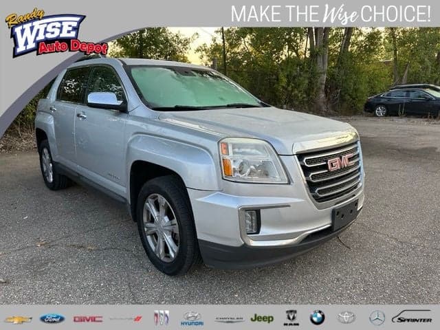 2016 GMC Terrain SLT — photo 1 of 5