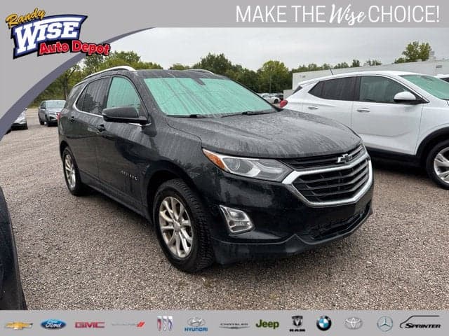 2019 Chevrolet Equinox LT — photo 1 of 5