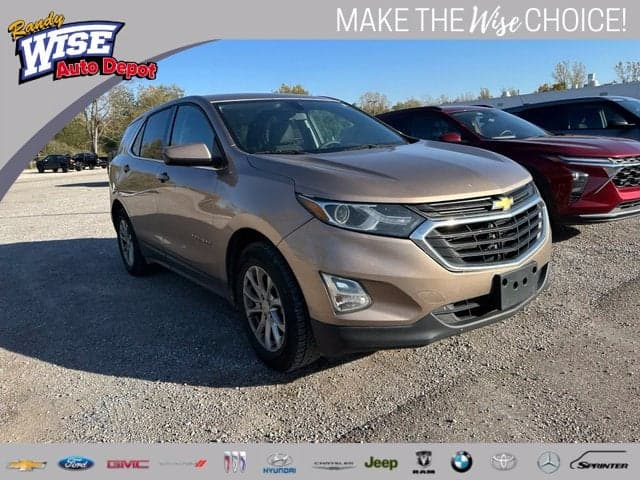 2019 Chevrolet Equinox LT — photo 1 of 5