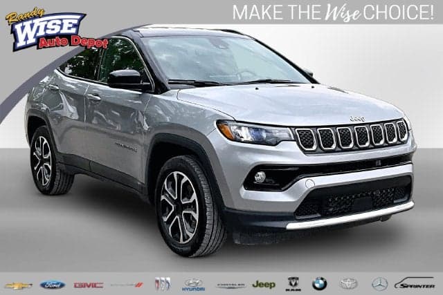 2024 Jeep Compass Limited — photo 1 of 50
