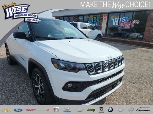 2024 Jeep Compass Limited — photo 1 of 45