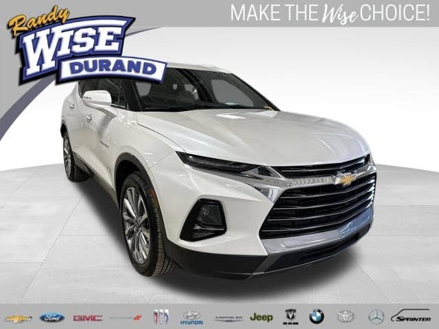 2022 Chevrolet Blazer Premier — photo 1 of 31
