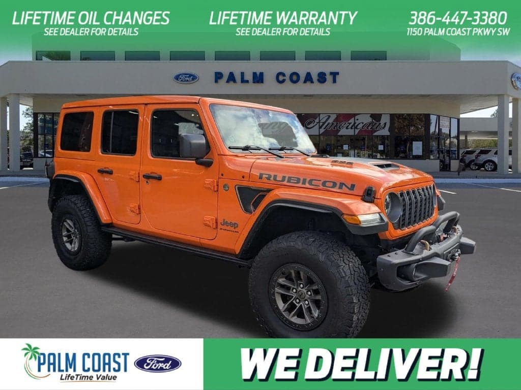 2025 Jeep Wrangler Rubicon — photo 1 of 5