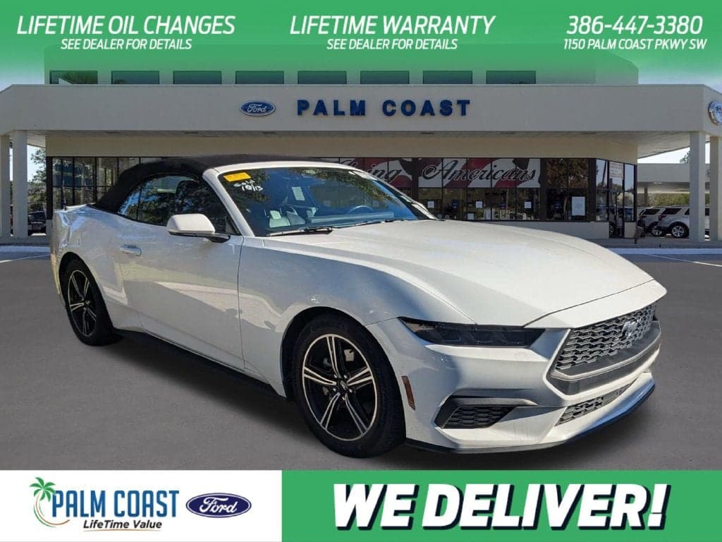 2025 Ford Mustang EcoBoost Premium — photo 1 of 3