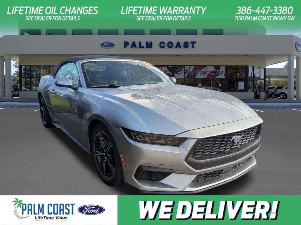 2025 Ford Mustang EcoBoost Premium — photo 1 of 3