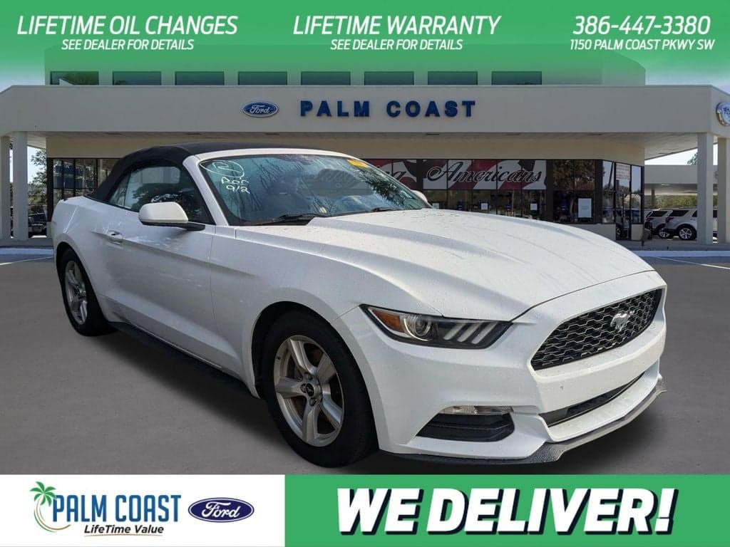2016 Ford Mustang V6 — photo 1 of 3