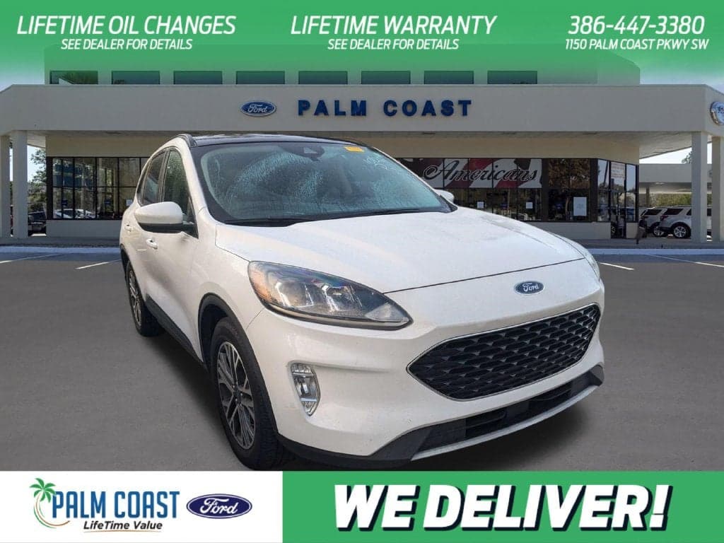 2020 Ford Escape SEL — photo 1 of 3