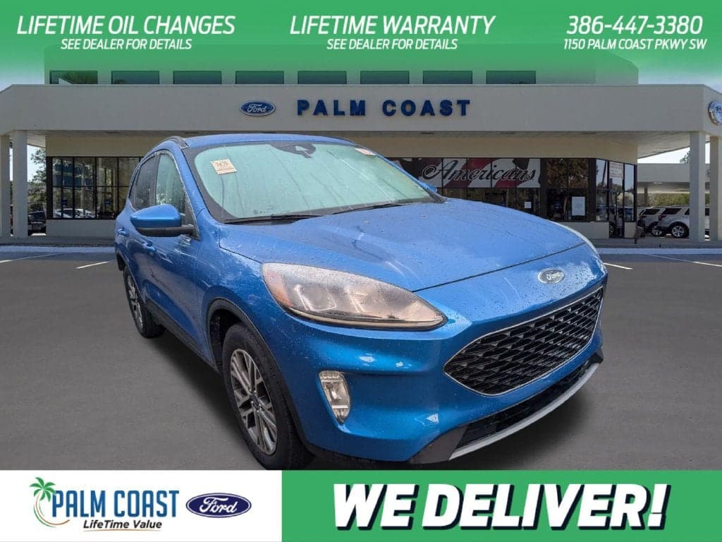 2021 Ford Escape SEL — photo 1 of 3