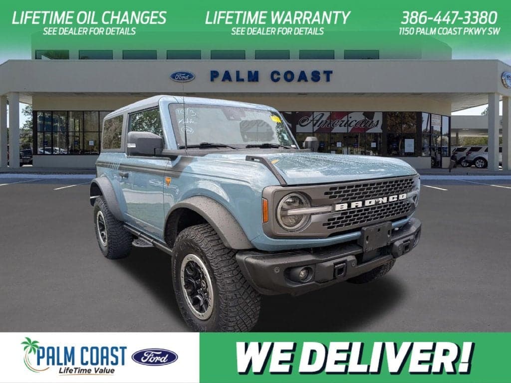 2022 Ford Bronco Badlands — photo 1 of 3
