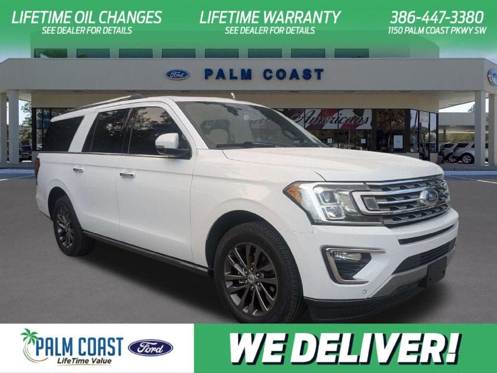 2020 Ford Expedition Max Limited — photo 1 of 3