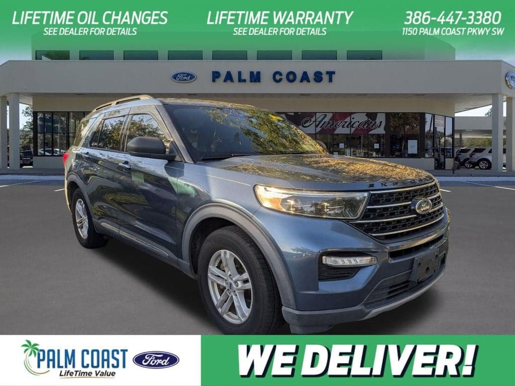 2020 Ford Explorer XLT — photo 1 of 3
