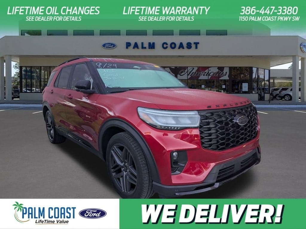 2025 Ford Explorer ST — photo 1 of 3
