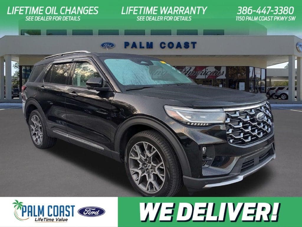 2025 Ford Explorer Platinum — photo 1 of 3