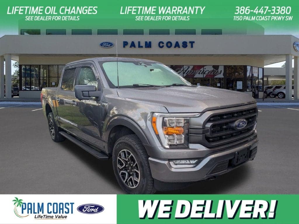 2022 Ford F-150 XLT — photo 1 of 3