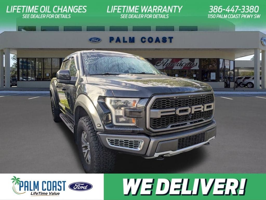2018 Ford F-150 Raptor — photo 1 of 3