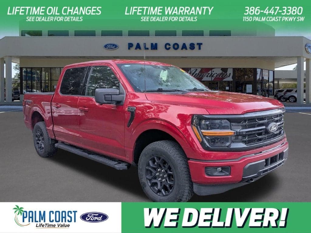 2024 Ford F-150 XLT — photo 1 of 3
