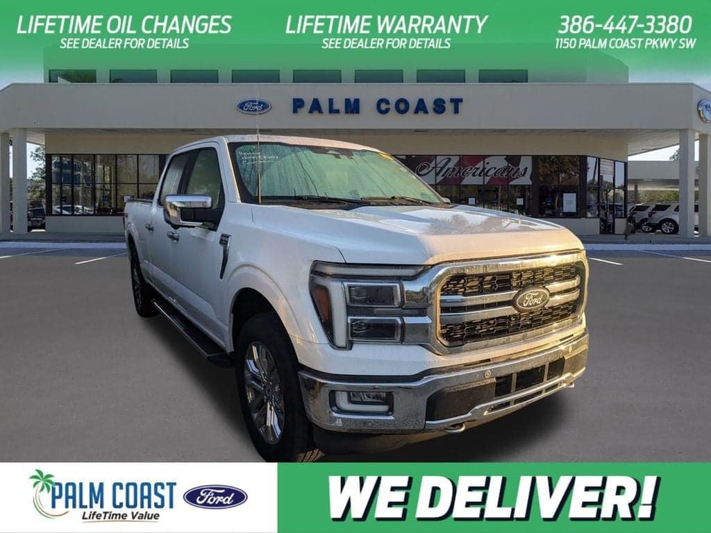 2024 Ford F-150 LARIAT — photo 1 of 3