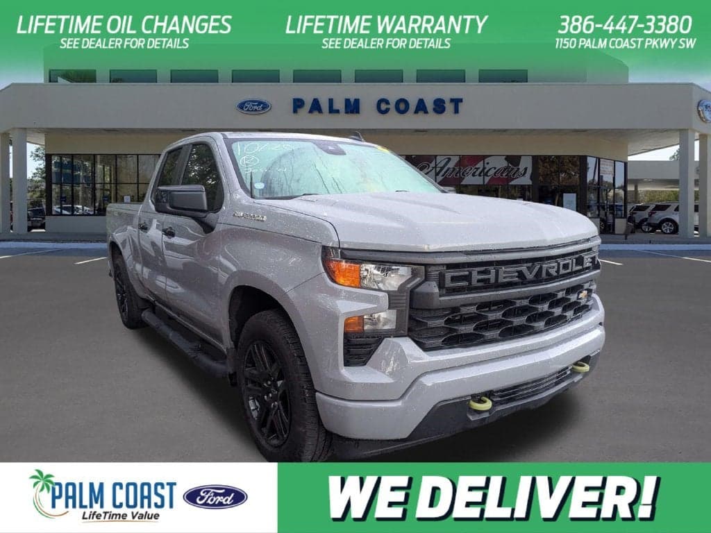 2025 Chevrolet Silverado 1500 Custom — photo 1 of 3