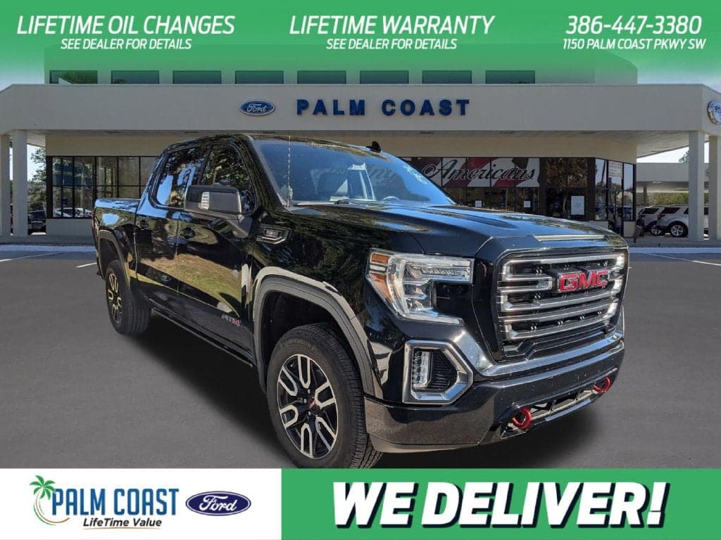 2021 GMC Sierra 1500 AT4 — photo 1 of 3