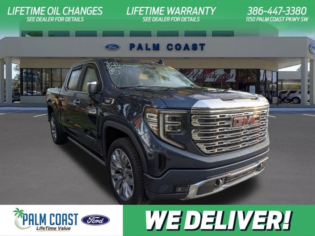 2023 GMC Sierra 1500 Denali — photo 1 of 3