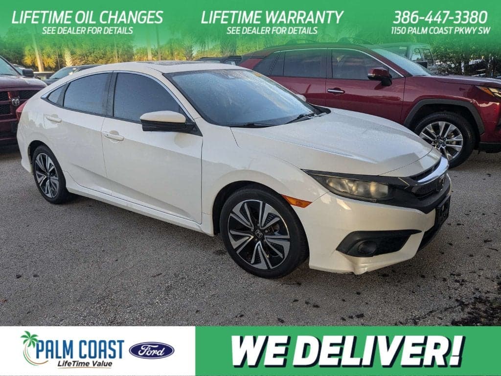 2016 Honda Civic Sedan EX-T — photo 1 of 3