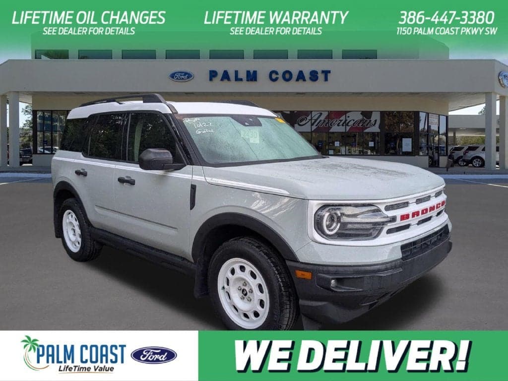 2024 Ford Bronco Sport Heritage — photo 1 of 3