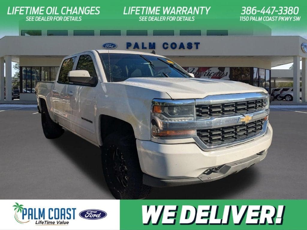 2018 Chevrolet Silverado 1500 Base — photo 1 of 3