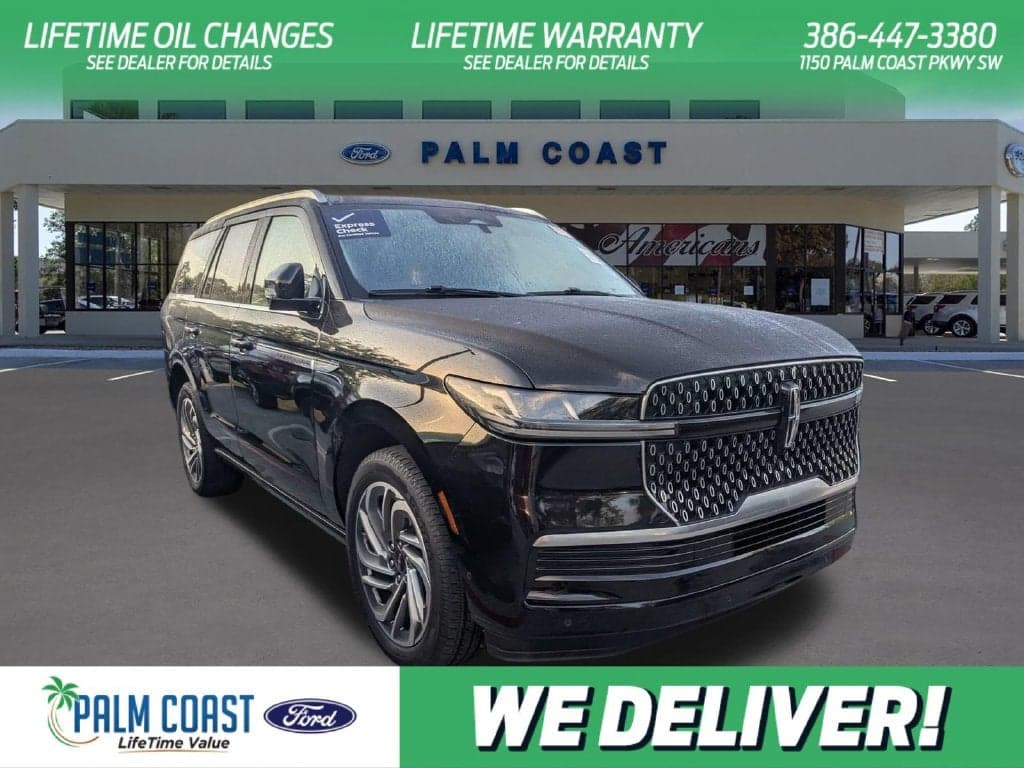 2025 Lincoln Navigator Reserve — photo 1 of 3