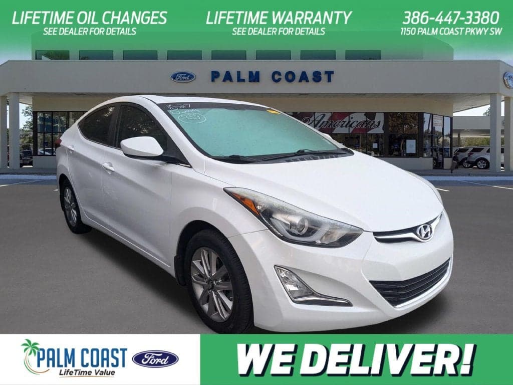 2015 Hyundai Elantra SE — photo 1 of 3