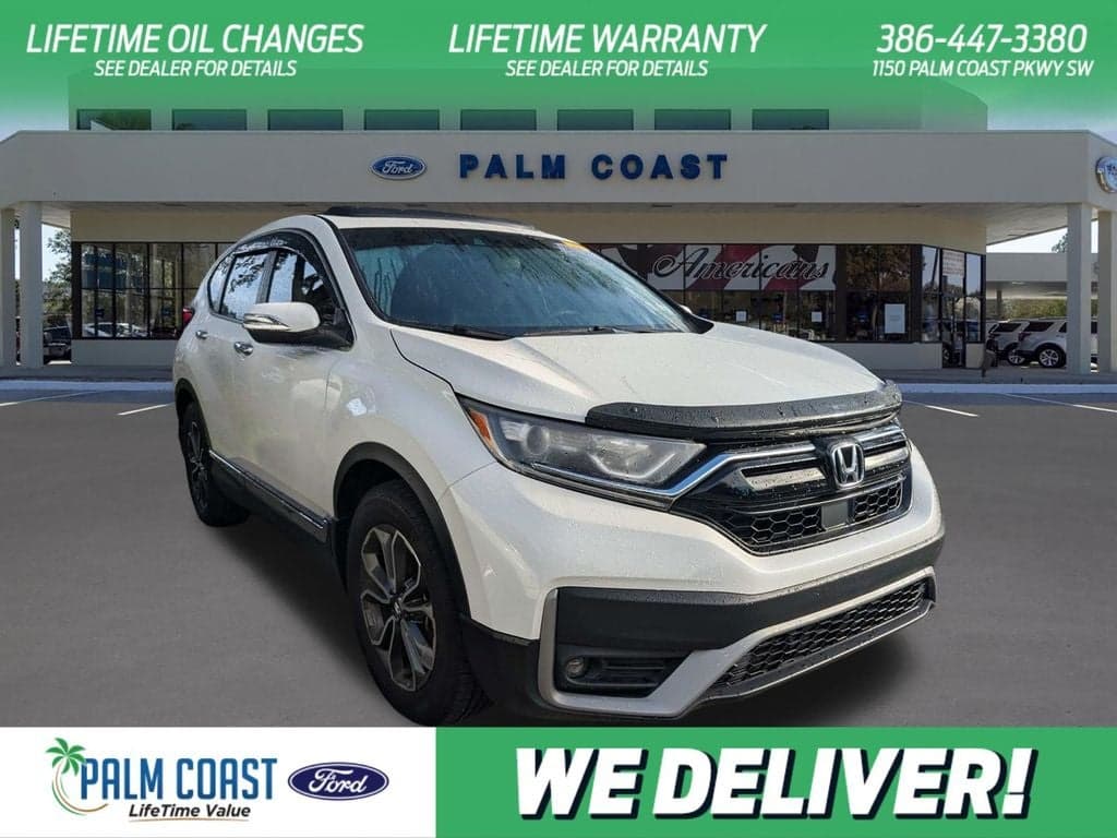 2020 Honda CR-V EX-L — photo 1 of 3