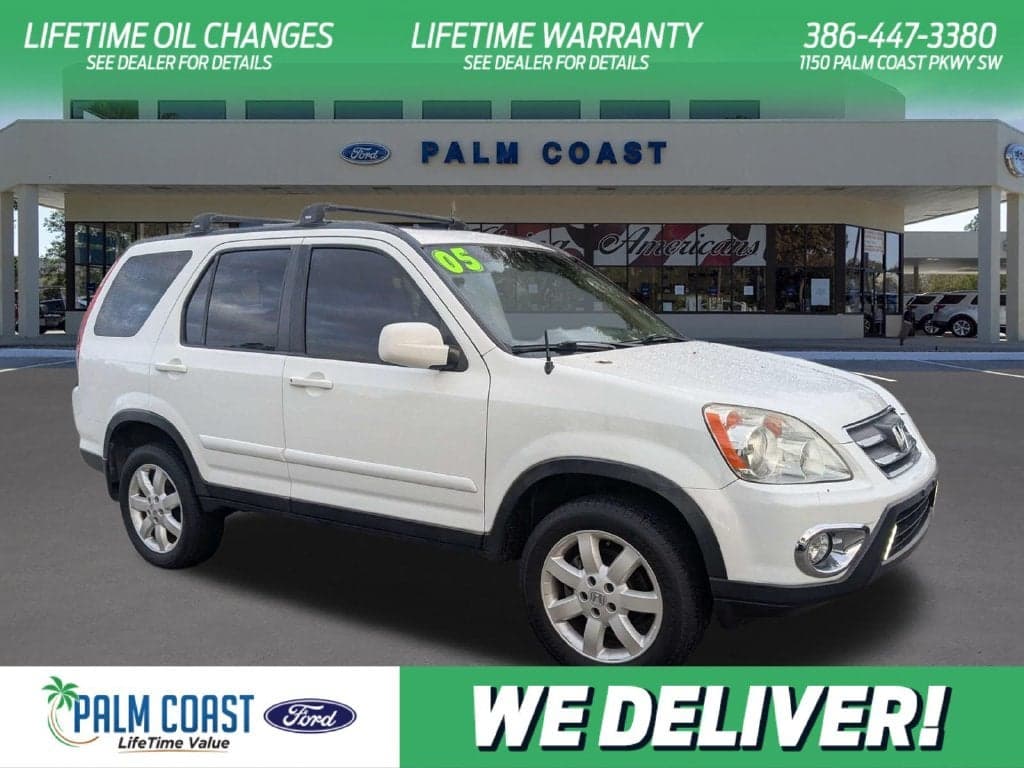 2005 Honda CR-V EX SE — photo 1 of 5