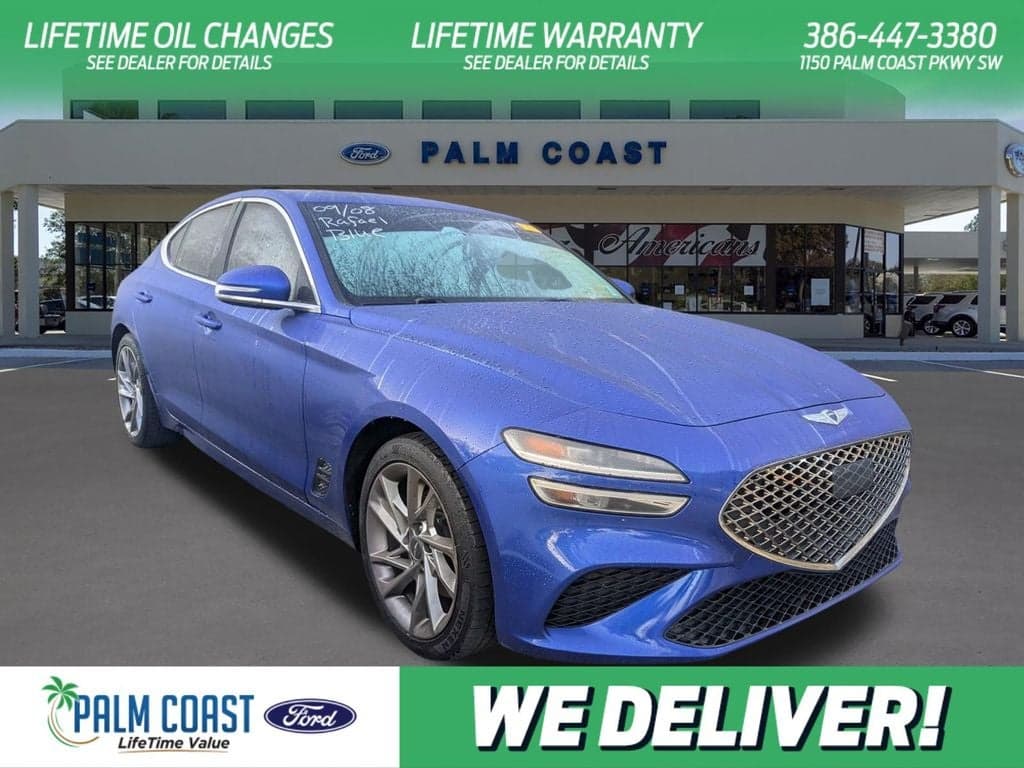 2022 Genesis G70 2.0T — photo 1 of 3