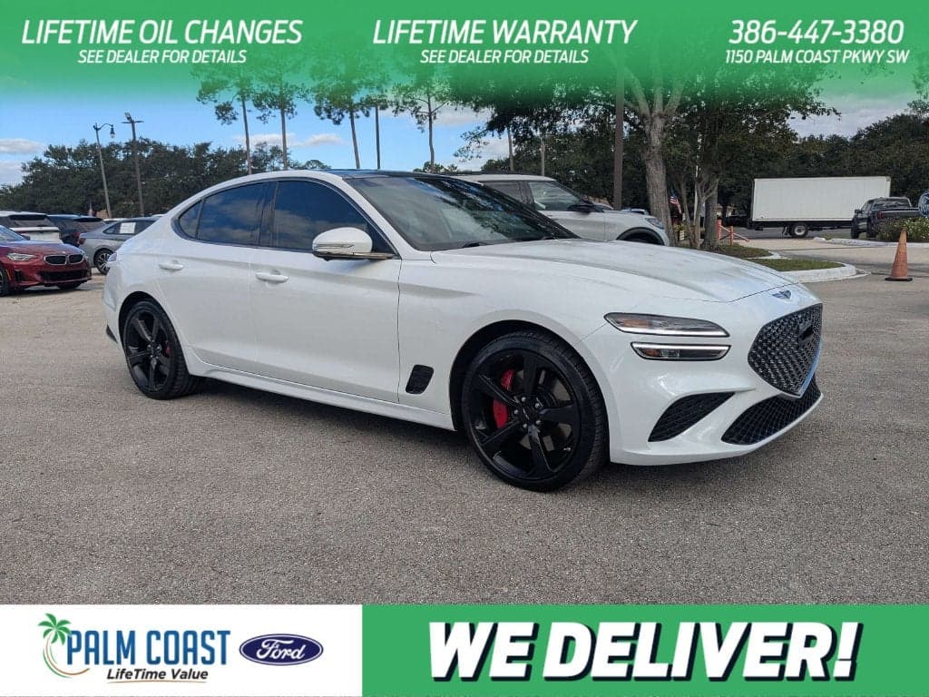 2026 Genesis G70 3.3T Sport Prestige — photo 1 of 3