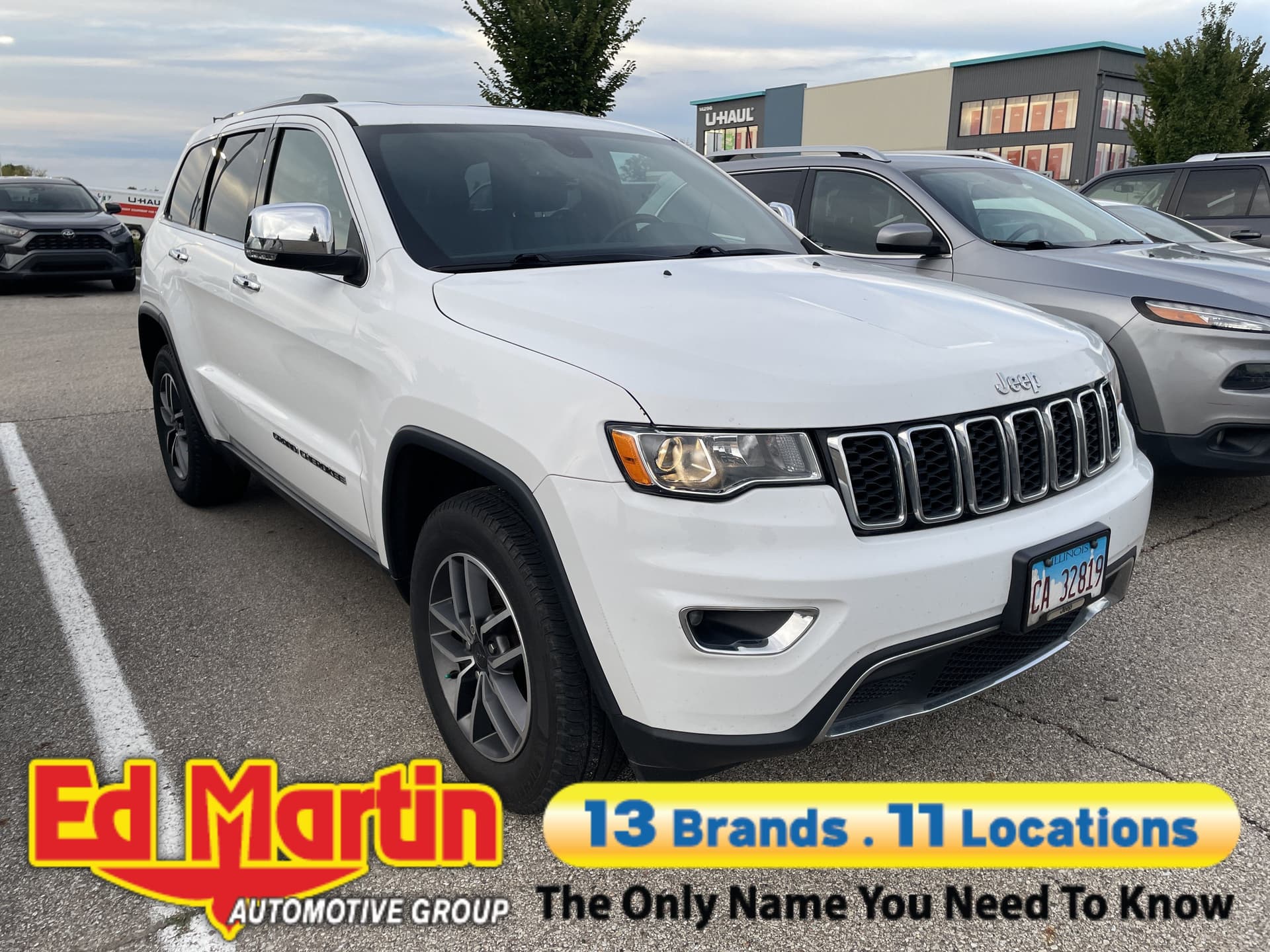 2020 Jeep Grand Cherokee Limited — photo 1 of 7