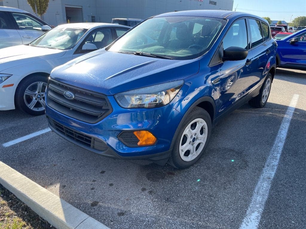 2018 Ford Escape S — photo 1 of 5