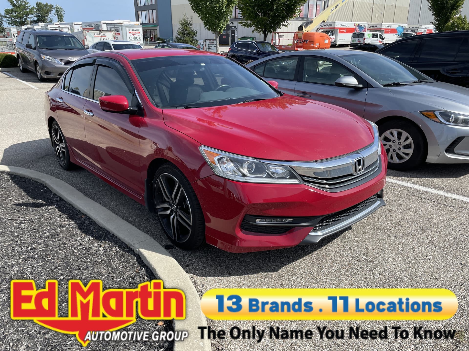 2017 Honda Accord Sedan Sport SE — photo 1 of 7