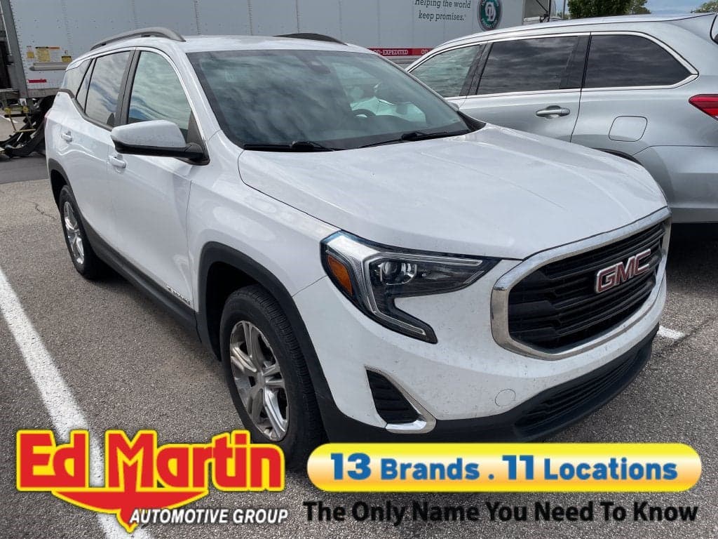 2021 GMC Terrain SLE — photo 1 of 7