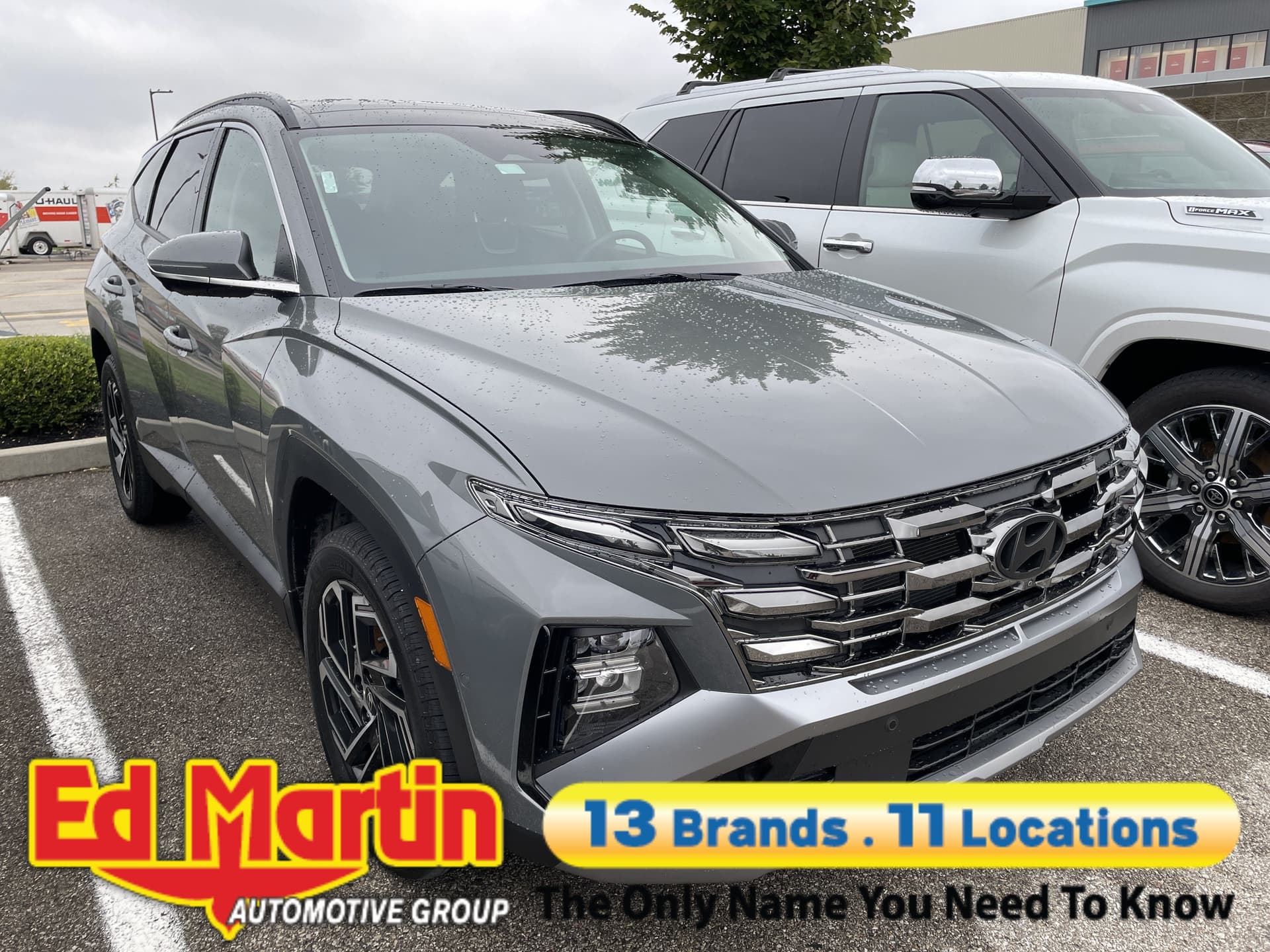2026 Hyundai Tucson Limited — photo 1 of 6