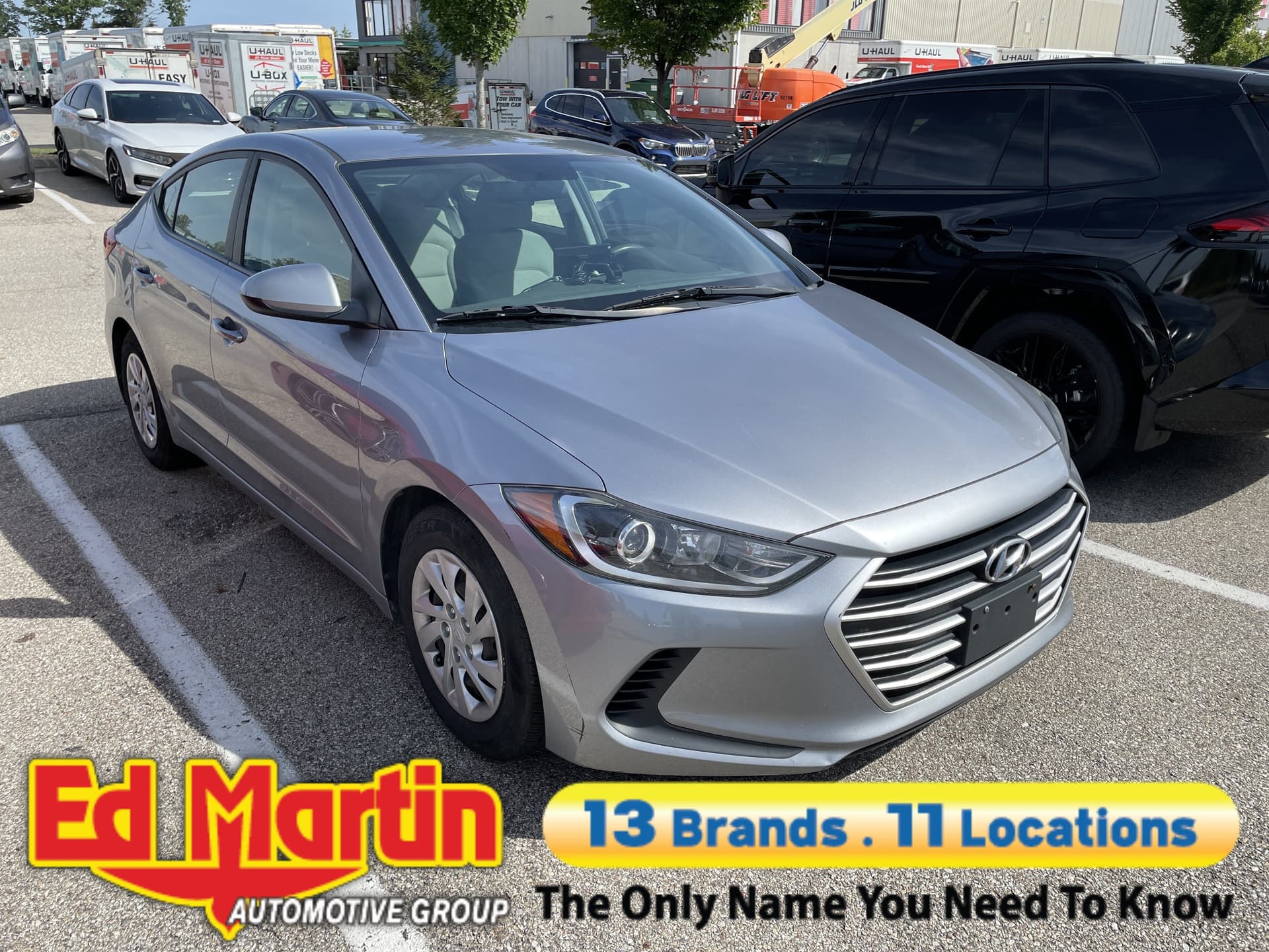 2017 Hyundai Elantra SE — photo 1 of 7