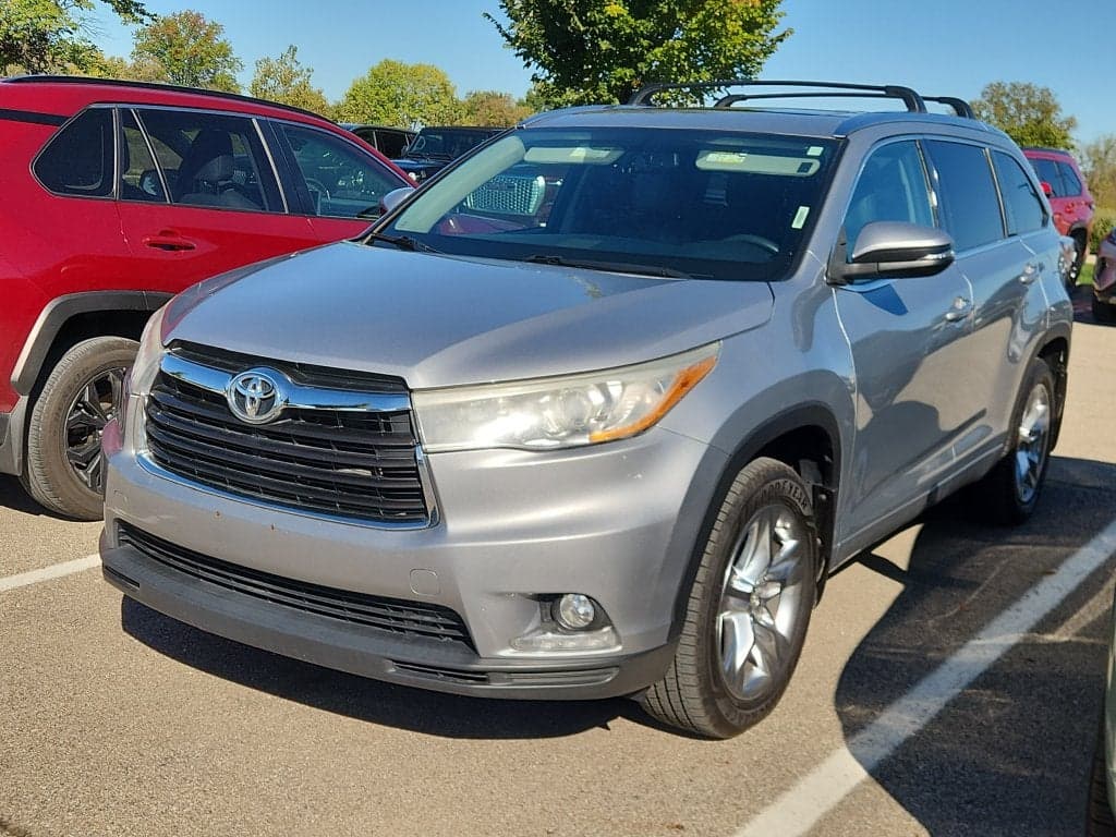 2015 Toyota Highlander Limited — photo 1 of 6