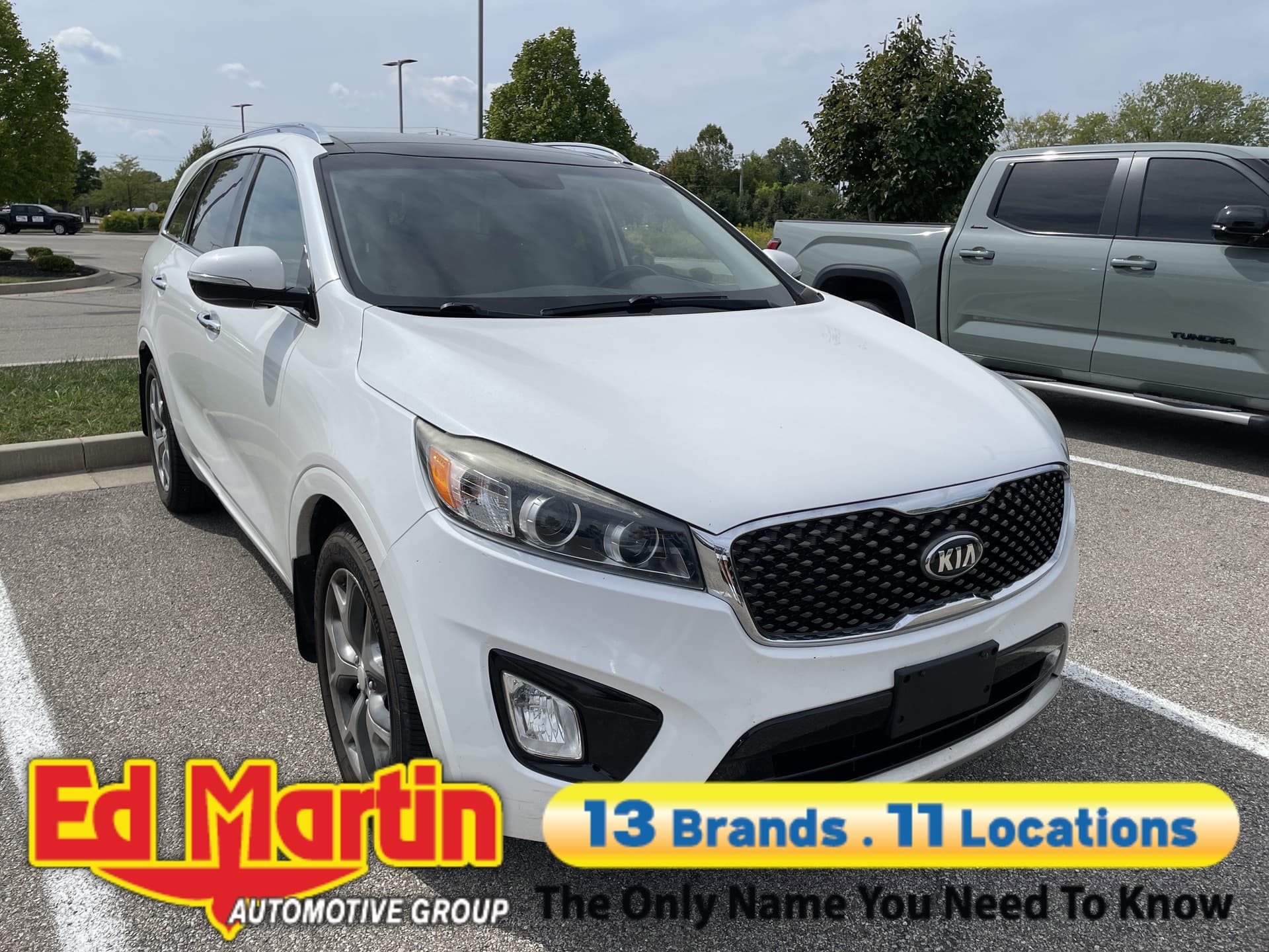 2016 Kia Sorento SX — photo 1 of 6