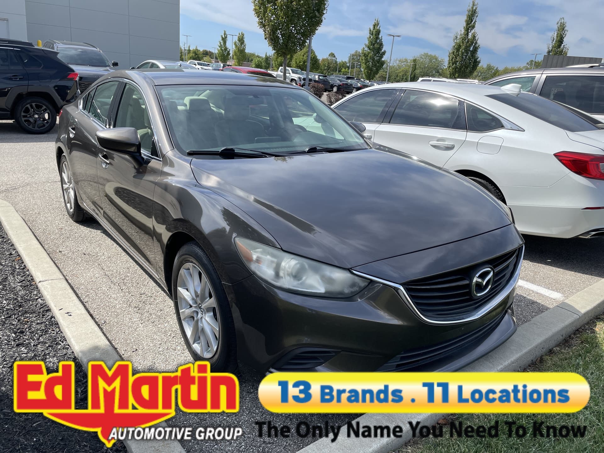 2016 Mazda Mazda6 i Sport — photo 1 of 7