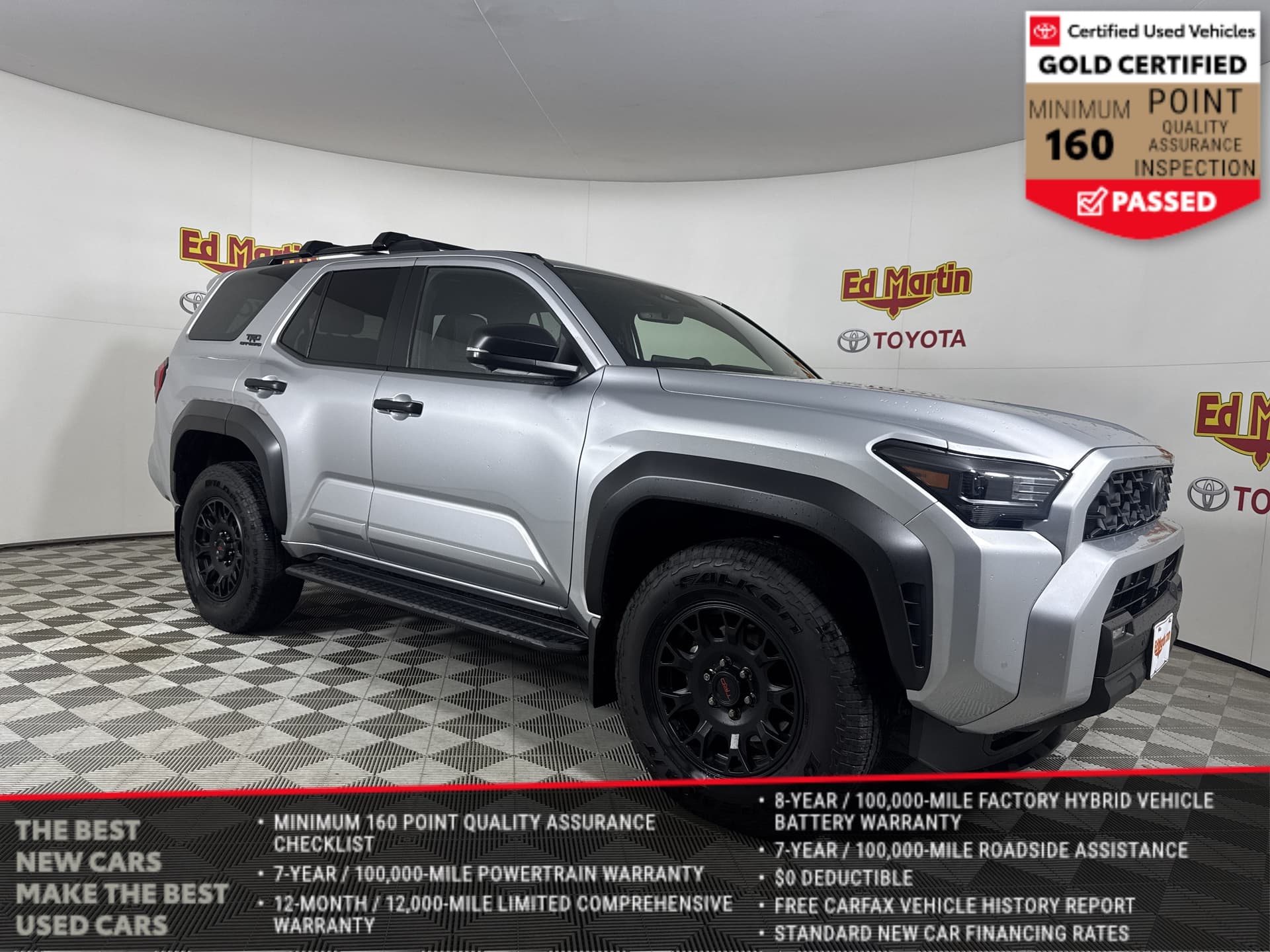 2025 Toyota 4Runner TRD Off Road Premium — photo 1 of 7