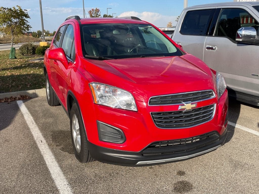 2016 Chevrolet Trax LT — photo 1 of 5