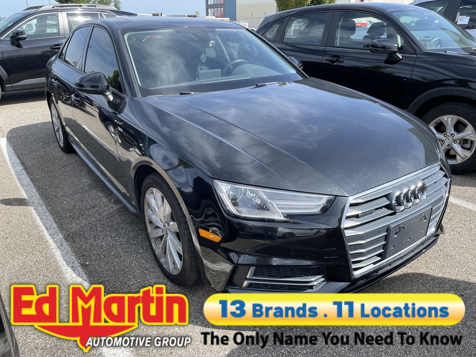 2018 Audi A4 Premium — photo 1 of 6