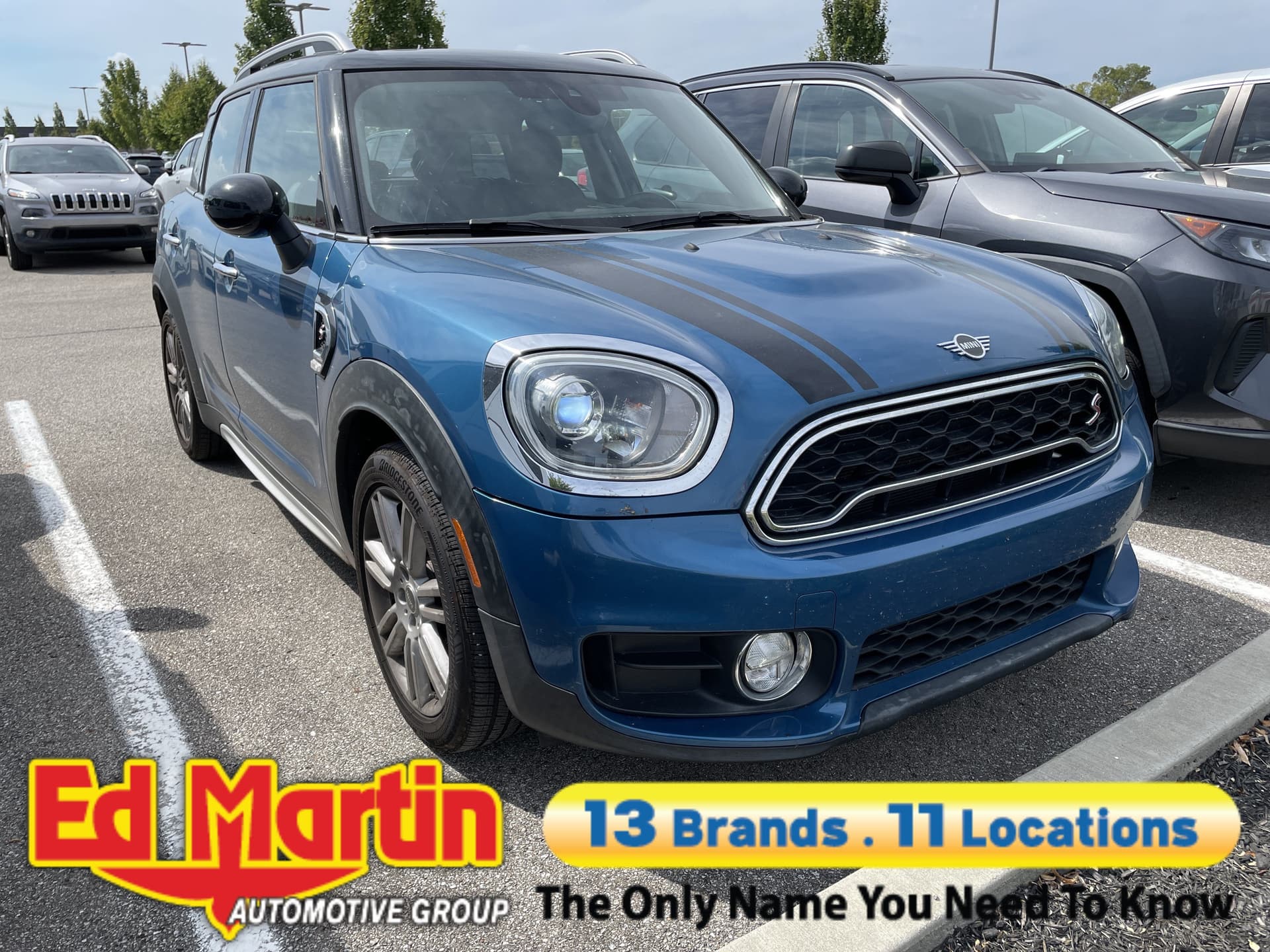 2019 Mini Countryman Cooper S — photo 1 of 6