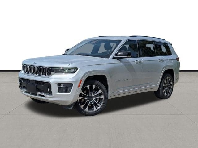 2022 Jeep Grand Cherokee L Overland — photo 1 of 29