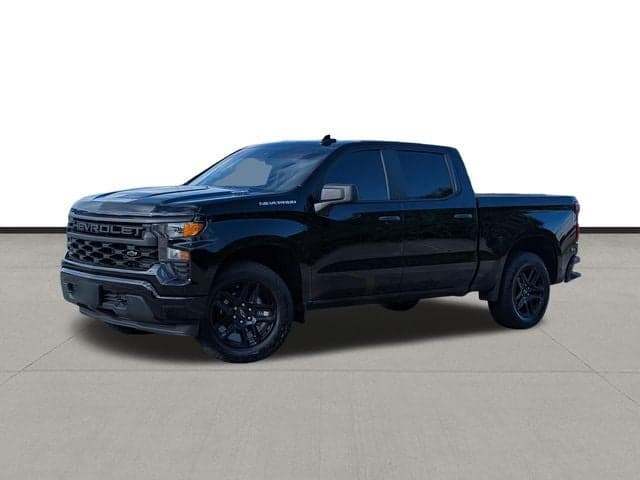 2025 Chevrolet Silverado 1500 Custom — photo 1 of 27