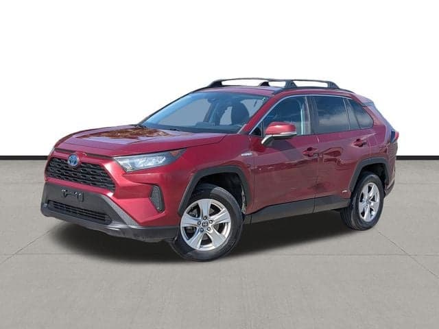 2021 Toyota RAV4 Hybrid LE — photo 1 of 27