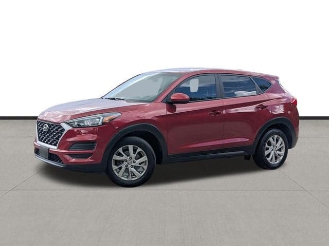 2021 Hyundai Tucson SE — photo 1 of 12